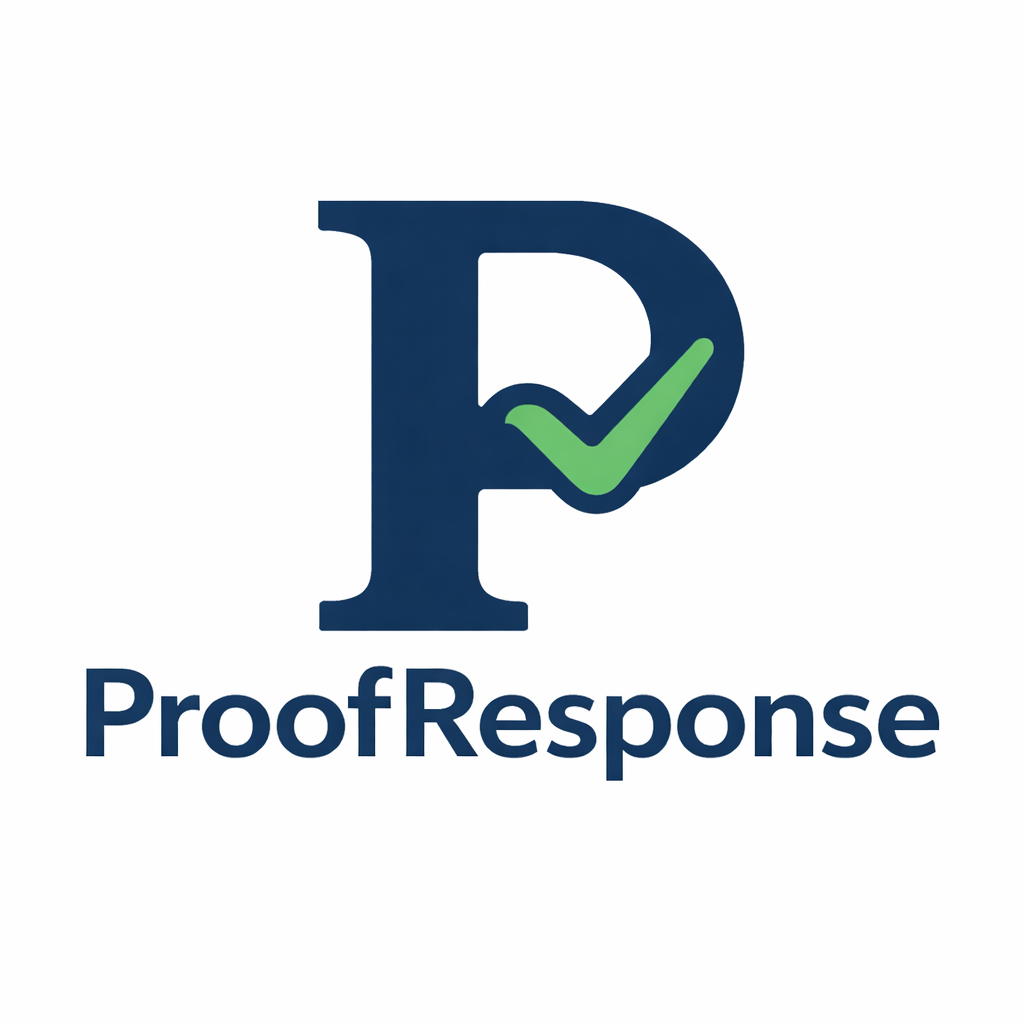 ProofResponse Logo