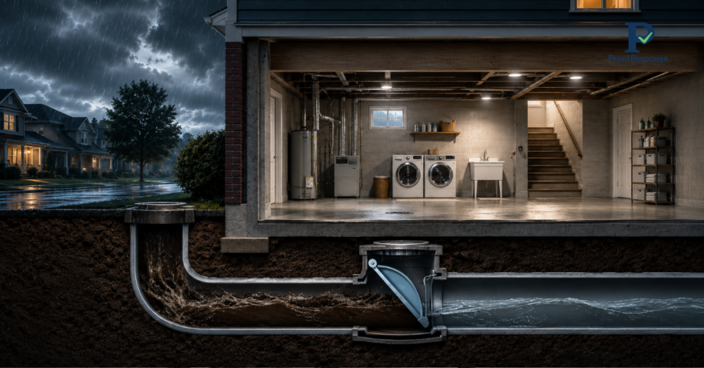 what is a backwater valve