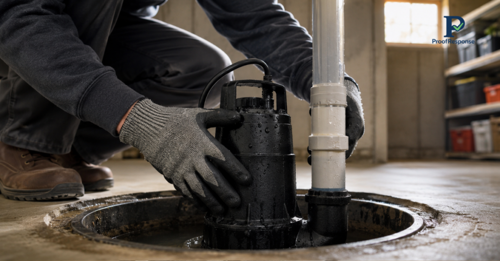 sump pump maintenance
