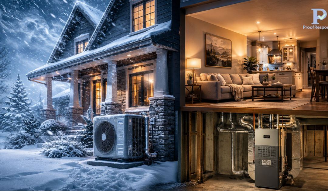 Heat Pump vs. Furnace: Which Is Better for Canadian Winters?