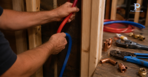 what is pex plumbing